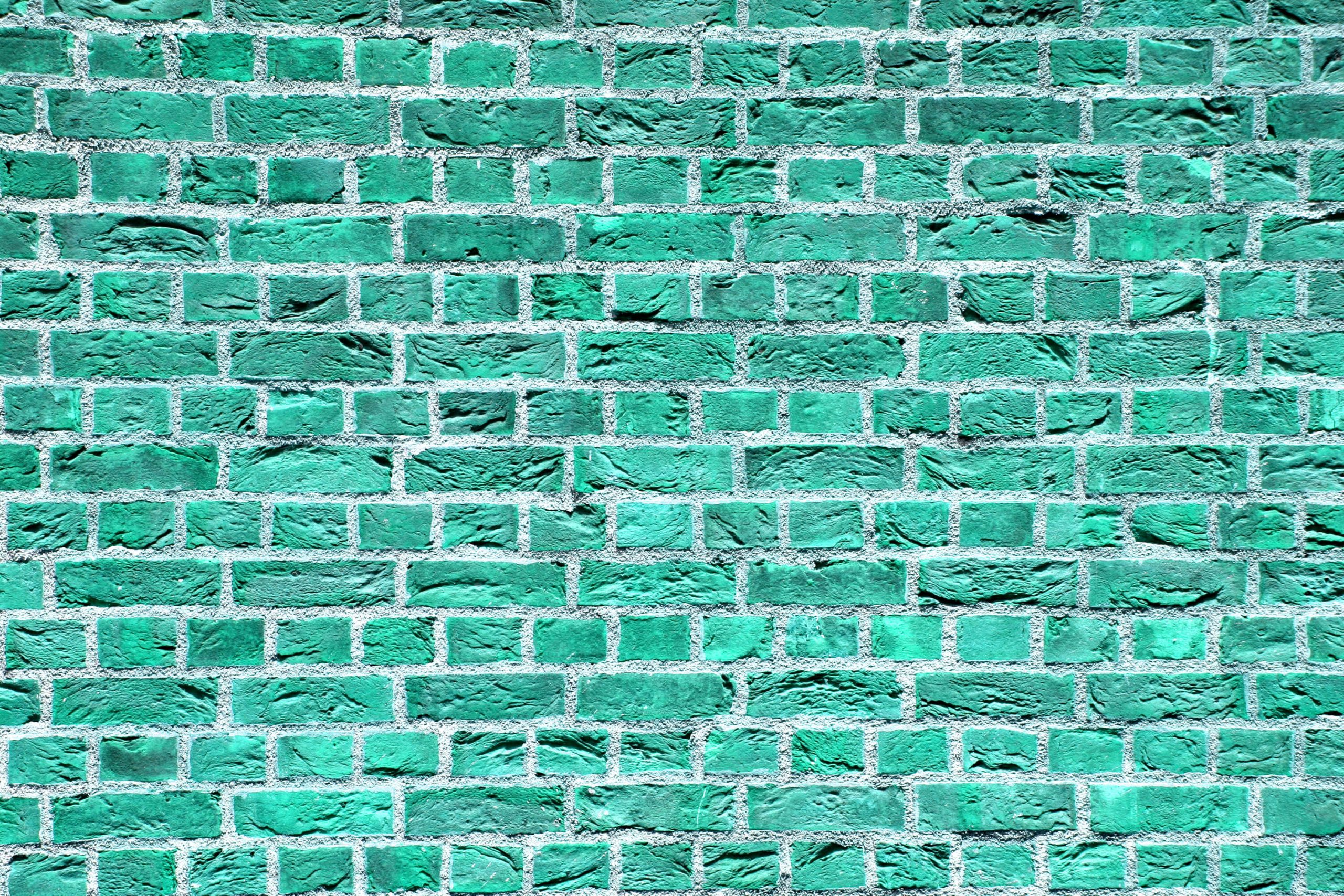 Brick wall