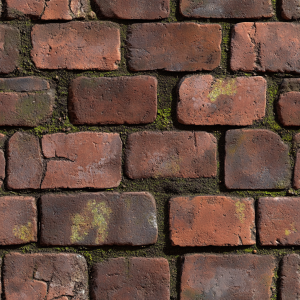 Wall Brick Old 02