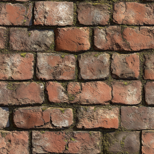 Wall Brick Old 03