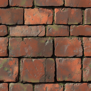 Wall Brick Old 04