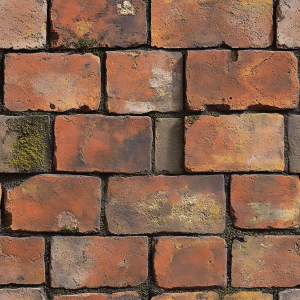 Wall Brick Old 05