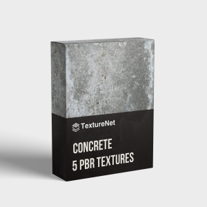 Concrete Textures Pack (5 textures)