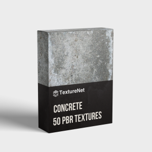 Concrete Textures Pack (50 textures)