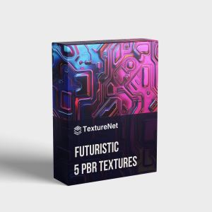 Futuristic Textures Pack (5 textures)