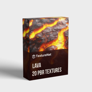 Lava Textures Pack (20 textures)