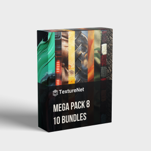Megapack8 Textures Pack (100 textures)