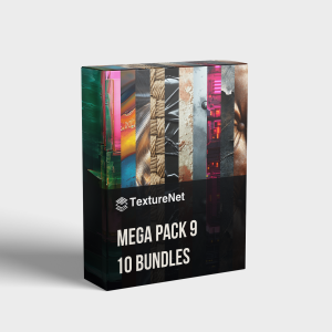 Megapack9 Textures Pack (100 textures)