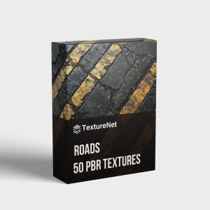 Roads Textures Pack (50 textures)