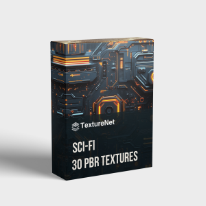 Sci-Fi Textures Pack (30 textures)
