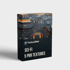 Sci-Fi Textures Pack (5 textures)