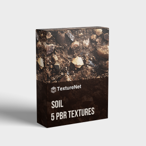 Soil Textures Pack (5 textures)