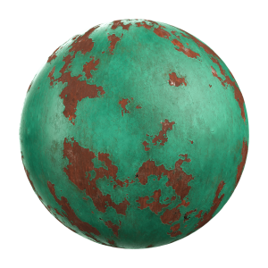 Painted Metal 02