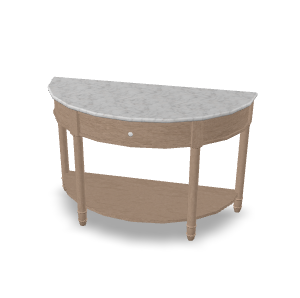 Sleek Console Sideboard