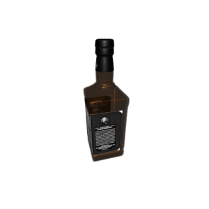 Jack Daniel’s Whiskey Bottle