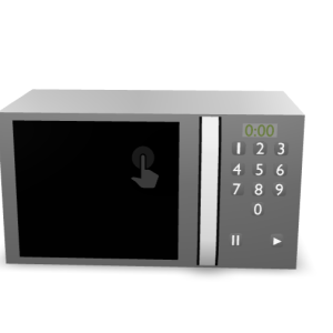 Compact Microwave Oven