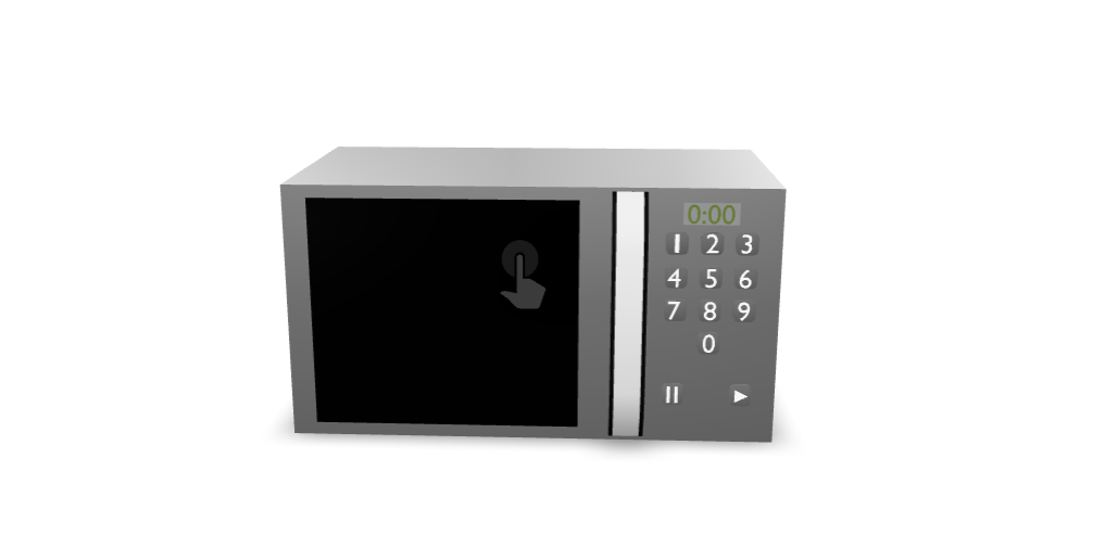 Compact Microwave Oven
